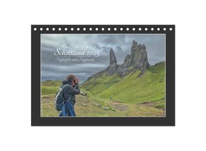 9783383941801 - Schottland 2025 Highlights und Highlands (Tischkalender 2025 DIN A5 quer) CALVENDO Monatskalender