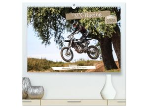 9783383941849 - MX-Racing 2025 (hochwertiger Premium Wandkalender 2025 DIN A2 quer) Kunstdruck in Hochglanz