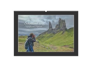 9783383942198 - Schottland 2025 Highlights und Highlands (Wandkalender 2025 DIN A2 quer) CALVENDO Monatskalender