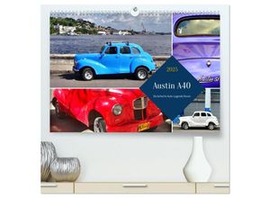 9783383942631 - Austin A40 - Die britische Auto-Legende Devon (hochwertiger Premium Wandkalender 2025 DIN A2 quer) Kunstdruck in Hochglanz