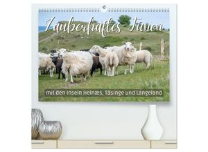 9783383943089 - Zauberhaftes Fünen mit den Inseln Helnæs Tåsinge und Langeland (hochwertiger Premium Wandkalender 2025 DIN A2 quer) Kunstdruck in Hochglanz