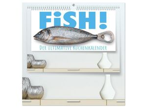 9783383943751 - FiSH! · Der ultimative Küchenkalender (hochwertiger Premium Wandkalender 2025 DIN A2 quer) Kunstdruck in Hochglanz