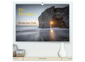 9783383943805 - Die Bretagne - Frankreichs Perle (hochwertiger Premium Wandkalender 2025 DIN A2 quer) Kunstdruck in Hochglanz