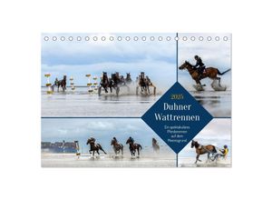 9783383944062 - Duhner Wattrennen (Tischkalender 2025 DIN A5 quer) CALVENDO Monatskalender
