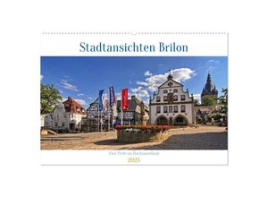 9783383944161 - Stadtansichten Brilon (Wandkalender 2025 DIN A2 quer) CALVENDO Monatskalender