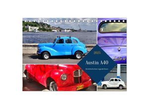 9783383944208 - Austin A40 - Die britische Auto-Legende Devon (Tischkalender 2025 DIN A5 quer) CALVENDO Monatskalender