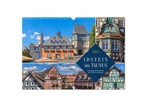 9783383944413 - Idstein im Taunus - Ehemalige Residenzstadt der Fürsten von Nassau (Wandkalender 2025 DIN A3 quer) CALVENDO Monatskalender