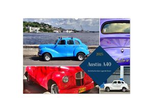 9783383944802 - Austin A40 - Die britische Auto-Legende Devon (Wandkalender 2025 DIN A2 quer) CALVENDO Monatskalender