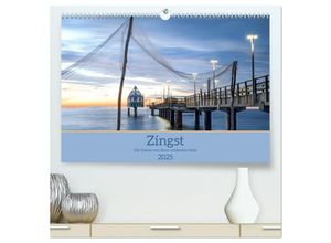 9783383944963 - Zingst - die Ostsee von ihrer schönsten Seite (hochwertiger Premium Wandkalender 2025 DIN A2 quer) Kunstdruck in Hochglanz