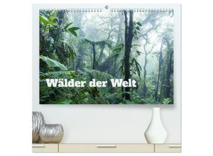 9783383945182 - Wälder der Welt (hochwertiger Premium Wandkalender 2025 DIN A2 quer) Kunstdruck in Hochglanz