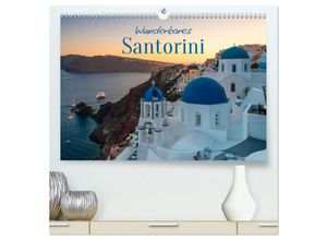 9783383945465 - Wunderbares Santorini - Matteo Colombo (hochwertiger Premium Wandkalender 2025 DIN A2 quer) Kunstdruck in Hochglanz