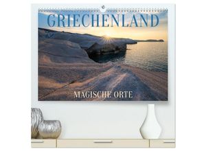 9783383945762 - Griechenland - Magische Orte (hochwertiger Premium Wandkalender 2025 DIN A2 quer) Kunstdruck in Hochglanz