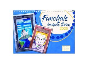 9783383946028 - Funchals bemalte Türe (Wandkalender 2025 DIN A4 quer) CALVENDO Monatskalender