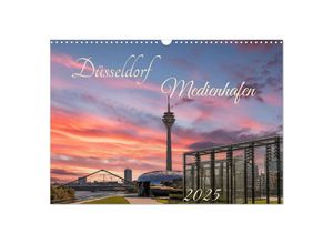 9783383946066 - Düsseldorf Medienhafen (Wandkalender 2025 DIN A3 quer) CALVENDO Monatskalender