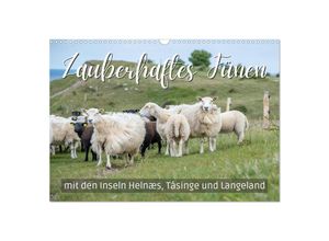 9783383946288 - Zauberhaftes Fünen mit den Inseln Helnæs Tåsinge und Langeland (Wandkalender 2025 DIN A3 quer) CALVENDO Monatskalender