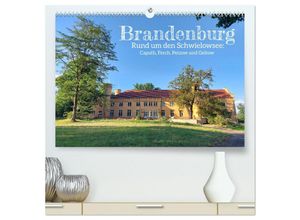 9783383946455 - Brandenburg - Rund um den Schwielowsee (hochwertiger Premium Wandkalender 2025 DIN A2 quer) Kunstdruck in Hochglanz