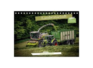 9783383947063 - Landwirtschaft 2025 (Tischkalender 2025 DIN A5 quer) CALVENDO Monatskalender