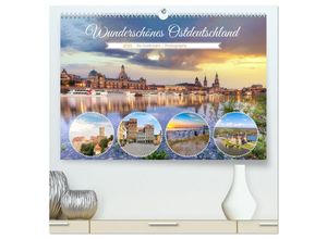 9783383947193 - Wunderschönes Ostdeutschland (hochwertiger Premium Wandkalender 2025 DIN A2 quer) Kunstdruck in Hochglanz