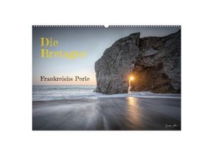 9783383947407 - Die Bretagne - Frankreichs Perle (Wandkalender 2025 DIN A2 quer) CALVENDO Monatskalender