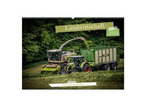 9783383947506 - Landwirtschaft 2025 (Wandkalender 2025 DIN A2 quer) CALVENDO Monatskalender