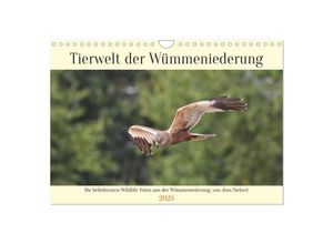 9783383947544 - Tierwelt der Wümmeniederung (Wandkalender 2025 DIN A4 quer) CALVENDO Monatskalender