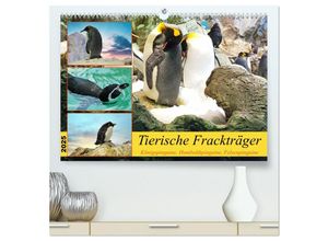 9783383947827 - Tierische Frackträger (hochwertiger Premium Wandkalender 2025 DIN A2 quer) Kunstdruck in Hochglanz