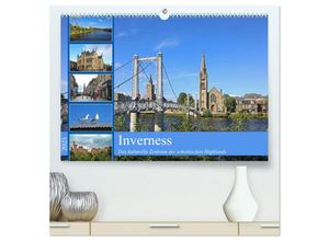 9783383948008 - Inverness (hochwertiger Premium Wandkalender 2025 DIN A2 quer) Kunstdruck in Hochglanz