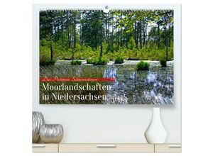 9783383948015 - Niedersachsens Moorlandschaften - Das Pietzmoor Schneverdingen (hochwertiger Premium Wandkalender 2025 DIN A2 quer) Kunstdruck in Hochglanz