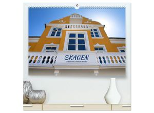 9783383948084 - Skagen - Licht und Leben an Dänemarks Nordspitze (hochwertiger Premium Wandkalender 2025 DIN A2 quer) Kunstdruck in Hochglanz