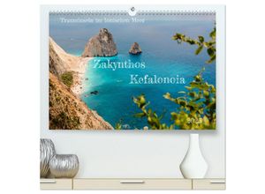 9783383948176 - Zakynthos und Kefalonia Trauminseln im Ionischen Meer (hochwertiger Premium Wandkalender 2025 DIN A2 quer) Kunstdruck in Hochglanz