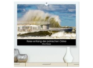 9783383949265 - Reise entlang der polnischen Oststee (hochwertiger Premium Wandkalender 2025 DIN A2 quer) Kunstdruck in Hochglanz