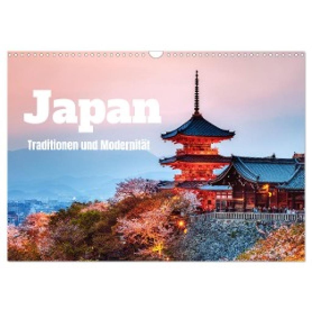 9783383949272 - Colombo Matteo Japan - Traditionen und Modernität (Wandkalender 2025 DIN A3 quer) CALVENDO Monatskalender