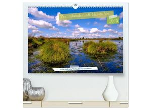 9783383949296 - Traumlandschaft Hohes Venn (hochwertiger Premium Wandkalender 2025 DIN A2 quer) Kunstdruck in Hochglanz