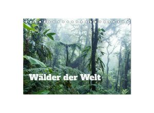 9783383949340 - Wälder der Welt (Tischkalender 2025 DIN A5 quer) CALVENDO Monatskalender