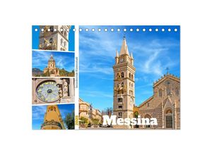 9783383949371 - Messina - bezaubernde Küstenstadt (Tischkalender 2025 DIN A5 quer) CALVENDO Monatskalender