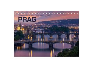 9783383949630 - PRAG Impressionen bei Tag und Nacht (Tischkalender 2025 DIN A5 quer) CALVENDO Monatskalender