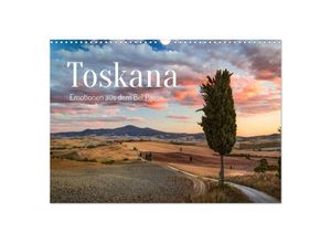 9783383949692 - Toskana - Emotionen aus dem Bel Paese (Wandkalender 2025 DIN A3 quer) CALVENDO Monatskalender