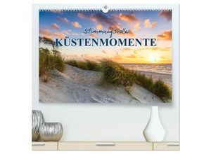 9783383949975 - Stimmungsvolle Küstenmomente (hochwertiger Premium Wandkalender 2025 DIN A2 quer) Kunstdruck in Hochglanz