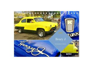 9783383949999 - Henry J - Ein Amerikaner in Havanna (Tischkalender 2025 DIN A5 quer) CALVENDO Monatskalender