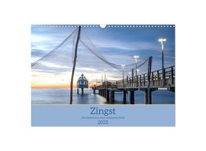 9783383950285 - Zingst - die Ostsee von ihrer schönsten Seite (Wandkalender 2025 DIN A3 quer) CALVENDO Monatskalender