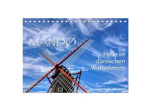 9783383950902 - Mandø - Perle im dänischen Wattenmeer (Tischkalender 2025 DIN A5 quer) CALVENDO Monatskalender