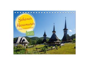 9783383951077 - Schönes Maramures (Tischkalender 2025 DIN A5 quer) CALVENDO Monatskalender