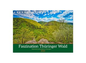 9783383951084 - Faszination Thüringer Wald (Tischkalender 2025 DIN A5 quer) CALVENDO Monatskalender