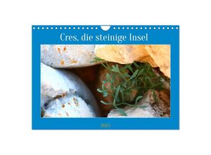 9783383952166 - Cres die steinige Insel (Wandkalender 2025 DIN A4 quer) CALVENDO Monatskalender