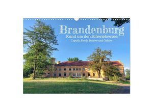 9783383952487 - Brandenburg - Rund um den Schwielowsee (Wandkalender 2025 DIN A3 quer) CALVENDO Monatskalender