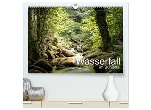 9783383953897 - Wasserfall im Bühlertal (hochwertiger Premium Wandkalender 2025 DIN A2 quer) Kunstdruck in Hochglanz