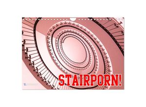 9783383954375 - Stairporn (Wandkalender 2025 DIN A4 quer) CALVENDO Monatskalender