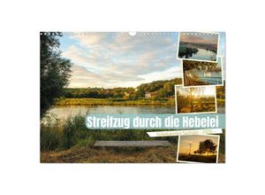 9783383954542 - Streifzüge durch die Hebelei (Wandkalender 2025 DIN A3 quer) CALVENDO Monatskalender