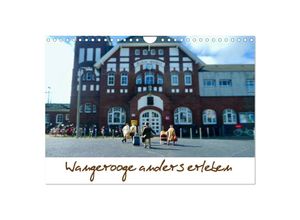 9783383954672 - Wangerooge anders erleben (Wandkalender 2025 DIN A4 quer) CALVENDO Monatskalender