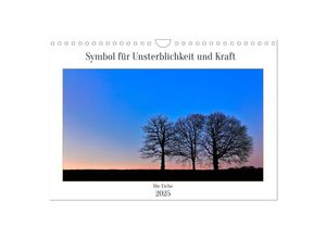 9783383954726 - Symbol für Unsterblichkeit und Kraft (Wandkalender 2025 DIN A4 quer) CALVENDO Monatskalender